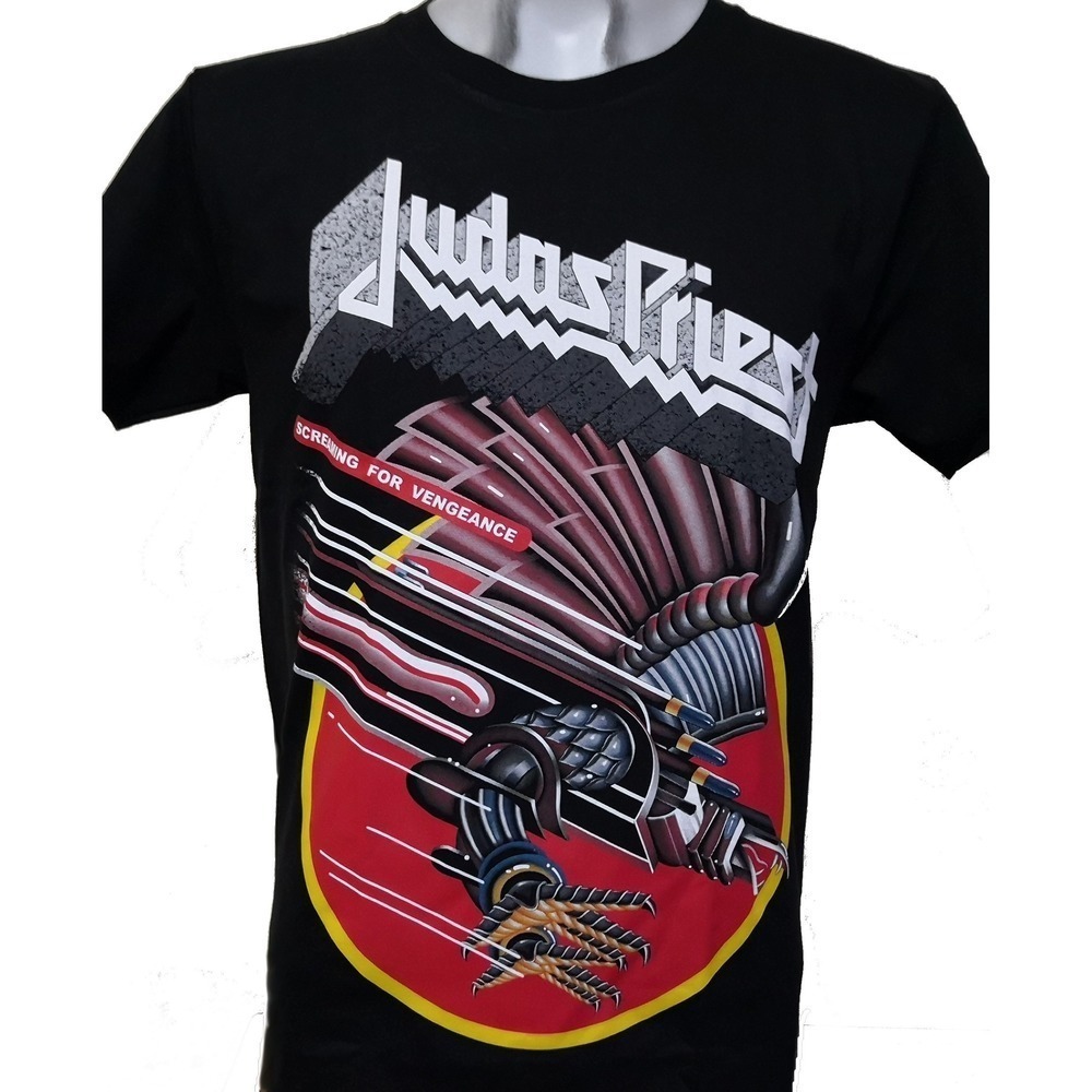 Judas Priest Heavy Metal Band Graphic Unisex T-Shirt